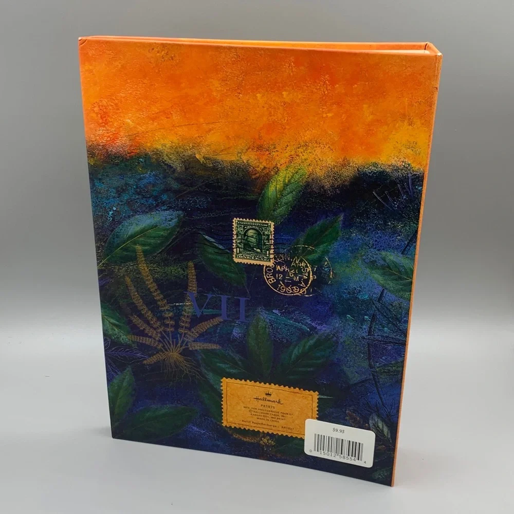 Hallmark Dragonfly Happiness Golden Moments Photo & Keepsake Album